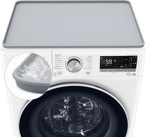 Tapis de protection supérieur en silicone imperméable et lavable pour lave-linge et sèche-linge, vente en gros - Product Image 1