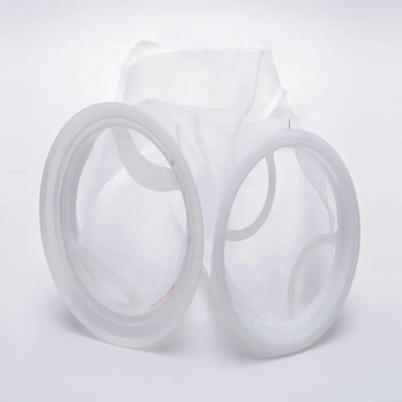 0.5 1 5 10 20 50 100 150 200 300 400 micron nylon polyester mesh pool filter bags aquarium filter sock  water/liquid filter bags