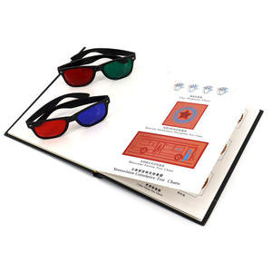 Vision tridimensionnelle Tableau de détection complet Fonction visuelle de troisième niveau Amblyopie Tableau de vision des couleurs Vision stéréo - Product Image 1