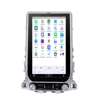 Accessoires de voiture YBJ, style Tesla, Android 11 pour Land Cruiser LC200 2016-2021, autoradio GPS, lecteur de navigation, 4G, DVD, écran LC200