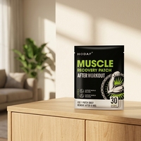 Patch transdermique HODAF pour la récupération musculaire, patch nutritionnel pour le fitness, soutient la santé musculaire pour une utilisation quotidienne à la salle de sport et dans le sport