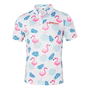 Factory Custom Summer T Men's Collar Shirts Polo Shirts Golf Polo Shirts Men's Beach Holiday Casual Wear Short Sleeves