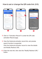 Support de code QR dynamique NFC pour avis Google, panneau de table personnalisé en PVC, touchez et scannez pour laisser des avis Google 5 étoiles, URL de redirection éditable