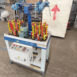 90 सीरी 16 स्पिंडल इलास्टिक कॉर्ड बैंड ब्रेडिंग मशीन - Product Image 2