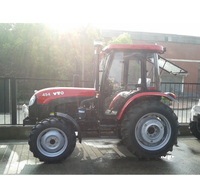 Tracteur agricole à roues YTO-MF404 YTO-MF404C 40 CV neuf, efficace, EURO Stage IIIA, faible consommation de carburant pour la ferme