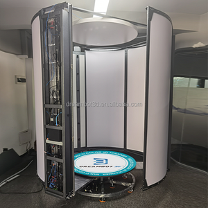 Dreambot3d chuyên nghiệp toàn thân 2 giây quét cơ thể nhanh Camera HD chụp chính xác Máy quét chân dung cơ thể <span class=keywords><strong>3D</strong></span> cho bức tượng - Product Image 1