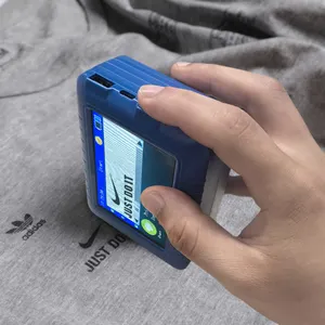 2022 Faith hot sale portable handheld mini inkjet printer for fabric logo