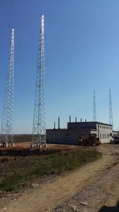 Chất lượng cao nhúng nóng mạ kẽm sét tháp chống sét cột thép góc tự hỗ trợ - Product Image 2