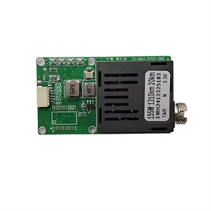 1.25G đơn mode TX <span class=keywords><strong>RX</strong></span> chuyển đổi 1 kênh Video + <span class=keywords><strong>UART</strong></span> TTL sbus sợi 0-20-40-60-80km phạm vi 5.5-26V điện áp vật liệu kim loại - Product Image 5