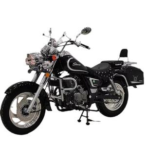 Motocicleta <span class=keywords><strong>Usada</strong></span> Haojue <span class=keywords><strong>Suzuki</strong></span> 150CC Storm Prince EFI Yueku Heavenly King V Cilindro 150cc Retro Earth Eagle King Vintage - Product Image 5