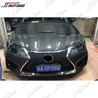 Modification automobile Conversion Capot en fibre de carbone OEM pour Lexus GS 2012-2022 200t 250 350 F Sport 300h 450h
