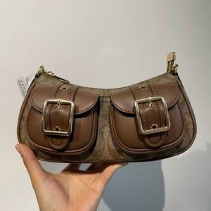 Borsa a Spalla e Tracolla Coco 2025 da <span class=keywords><strong>Donna</strong></span>, Stile Vintage Medioevale Soho, con Chiusura a Cerniera e Design Mahjong - Product Image 4