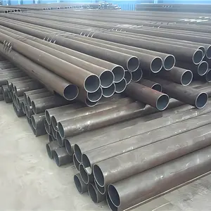 Оптовая продажа ASTM ERW Углеродистая оцинкованная сварная стальная труба материал для строительства