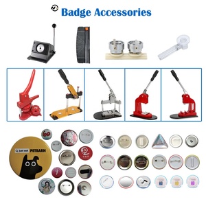 Huy Hiệu Nút Trống Cho Máy Làm Nút Kim Loại Pin Khóa Huy Hiệu Làm - Product Image 2