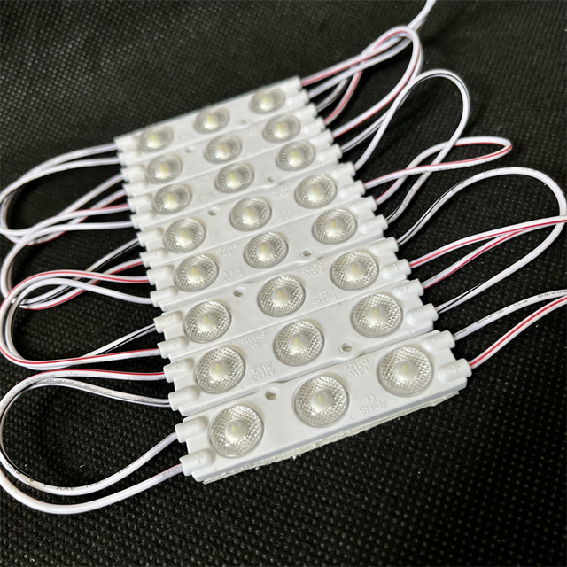 Good Quality Economic 12V 3 Leds1.5W 5000k 2835 Cold Nature Warm SMD Injection Light Box Injection LED Modules