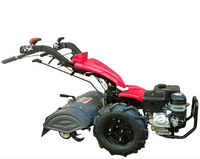 Motoculteur multifonctionnel diesel 12 CV pour labourage et travail du sol