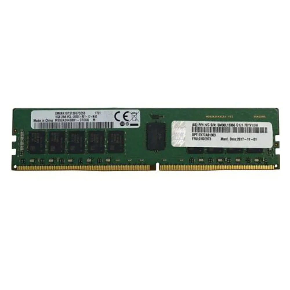 Jumlah besar dalam stok (1x64GB) 2S4Rx4 3200MHz PC4-25600R ECC DDR4 64GB Server Ram Server