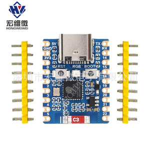 Placa de Desarrollo Mini Hongwei Micro ESP32-C6 con Bluetooth 5 y WiFi 6 para Prototipos - Product Image 1