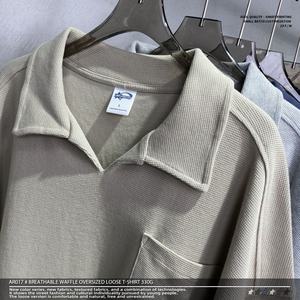 Conjunto de Camiseta Polo Holgada y Pantalones Cortos de Algodón 100% para Hombre, Estilo Casual y Transpirable, Diseño ODM/OEM - Product Image 1
