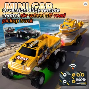 NOUVEAU JJRC SJY-Q235 Mini camionnette RC tout-terrain en alliage avec lumières, démonstration automatique, voiture télécommandée, jouet, cadeau d'anniversaire - Product Image 6