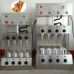 Machine à cône de pizza à haute efficacité à vendre