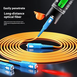 <span class=keywords><strong>VFL</strong></span> sumber cahaya merah serat optik, 1-100km 10/20/30/50/60/80/100MW untuk FTTH - Product Image 5