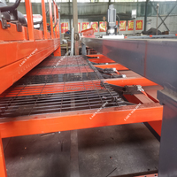 Soudeuse automatique par points à cage multipoint CNC Machine à souder par treillis métallique en acier