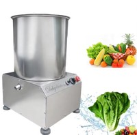 Voedseldroger Groentespinner Fruitdroger Automatische Dehydraterende Machine Vacuümdrogen Gasverwarming 304 RVS