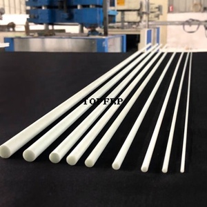 Hot Sale Small Arched Greenhouse Solid Fiberglass Support <b>Rod</b> for Agricultural Vegetable Insulation and Shading - Product Image 1