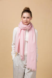 Wholesale Casual Daily Wear Neck Scarf Lightweight Soft Scarf ODM Custom Pattern For <b>Men</b> Women - Product Image 2