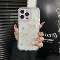 Design de mode 3 en 1 belle coque de téléphone portable incassable Sparkle Bling pour Xiaomi 15T Pro