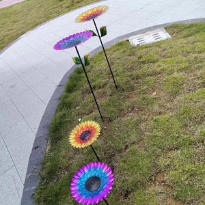 Personnalisé NOUVEAU Fer Art Bouchon de Sol <span class=keywords><strong>Tournesol</strong></span> Mangeoire À <span class=keywords><strong>Oiseaux</strong></span> Bassin De Bain D'<span class=keywords><strong>oiseaux</strong></span> Cour Extérieure Installation Simple Mangeoire À <span class=keywords><strong>Oiseaux</strong></span> - Product Image 4