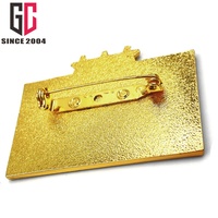 12 anni di esperienza su misura in fabbrica a forma di colomba e stella in metallo smaltato duro etichetta pin Vietnam souvenir badge con contenitore di sicurezza