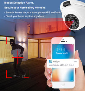 2MP 1080P Analog an ninh máy ảnh nhãn cầu tháp pháo <span class=keywords><strong>8CH</strong></span> 8 kênh AHD <span class=keywords><strong>DVR</strong></span> Kit CCTV Hệ thống camera với hồng ngoại tầm nhìn ban đêm - Product Image 6