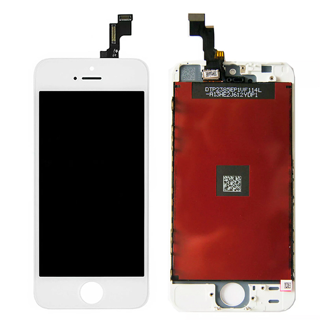 For Iphone 5S Mobile Phone Screen Replacements Assembly Lcd Screen Mobile Phone Display