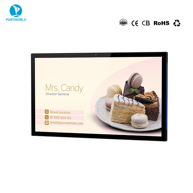 New Arrival 15.6 Inch Medical Monitoring Panel Android Player Wall Mount Tablet