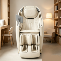 Silla de Masaje de Oficina Boncare K21 2026 Nueva con IA 4D, Compresión de Bolsas de Aire para Todo el Cuerpo, Reclinable de Gravedad Cero con Altavoz Bluetooth