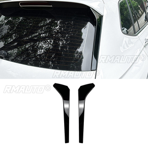 2 Piezas de Alerón Lateral para Ventana Trasera de Coche, para Volkswagen Tiguan Rline MK2 2017 2018 2019 2020 2021, Estilo Deportivo - Product Image 1