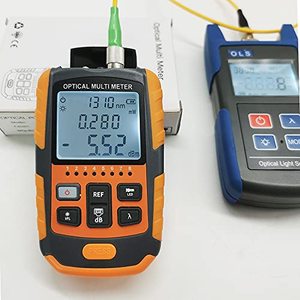 10km FTTH sợi quang điện <span class=keywords><strong>Meter</strong></span> SC <span class=keywords><strong>APC</strong></span> nối thị giác lỗi định vị Nam-Nữ Adapter (YC-6S) sử dụng sợi quang Cleaver - Product Image 3