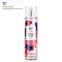 Usine directe marque privée femmes français Sexy dame bouteille de parfum fleur fruits saveur de sucre pour un usage corporel