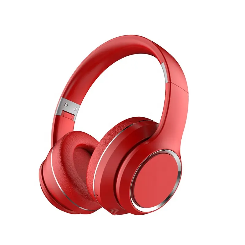 Newest Foldable Super Comfy Over ear ANC TWS Wireless headphone Active noise cancelling reduction headphone wireless headset