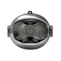 Écouteurs intra-auriculaires ouverts pour enfants, motif robot de dessin animé, avec indicateur de batterie LED, radio JL, pour jeux PC, téléphone portable, voyage, DJ, traducteur, FM, Bluetooth 5.3