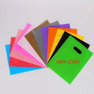 Wholesale Large Tote <b>Bag</b> With Zipper Thickened Pink <b>Clothing</b> <b>Packing</b> <b>for</b> Female Yellow and Black <b>Bags</b> <b>for</b> Children PE Plastic - Product Image 1