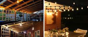 Black and White Commercial Wedding <strong>LED</strong> with Controller <strong>String</strong> Lighting Christmas Decoration Outdoor <strong>Lights</strong> - Product Image 6