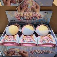 Jouets Squishies Créatifs en Forme de Raviolis Croustillants, Jouets Sensoriels Anti-Stress, Cadeaux de Fête
