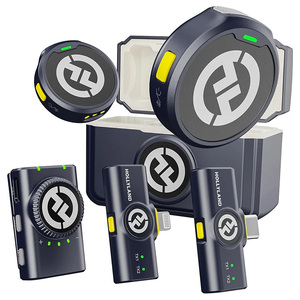 Microphone Lavalier Sans Fil Hollyland Lark M2 pour Téléphone, Appareil Photo, PC, YouTube, Vlog, Diffusion en Direct, Portée 300m, Réduction du Bruit - Product Image 1