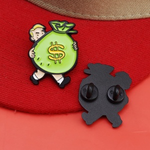 Manufacturer Customizes Metal Hat Decorations <b>Pins</b> Fashionable and Creative Cartoon <b>Badges</b> Alloy <b>Pins</b> - Product Image 3