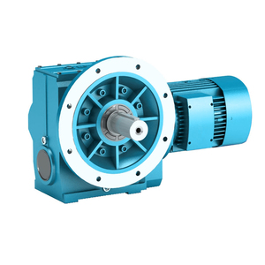 Unidades de engranaje helicoidal Conexión directa personalizada 0,12 ~ 397r/min Serie S Motor de caja de cambios de transmisión helicoidal - Product Image 4