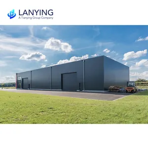 2023 Shenyang Lanying Warehouse Workshop Metal Building Steel Structure