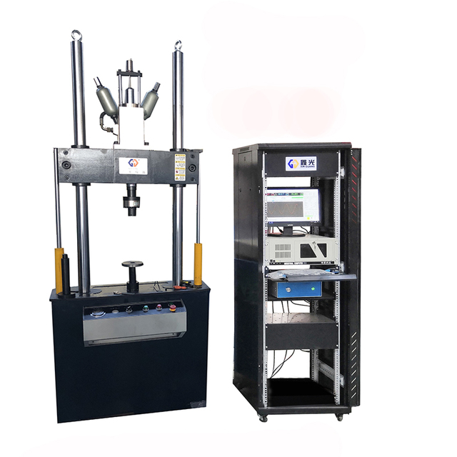 Laboratory Equipment PWS-100 Electronic-hydraulic Servo Fatigue Tester Fatigue Testing Machine Spring Fatigue Tester China Sale